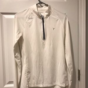 White Old Navy Active Jacket